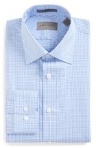Men's John W. Nordstrom Trim Fit Check Dress Shirt