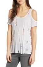 Women's Bailey 44 Rip Tide Cold Shoulder Top - White