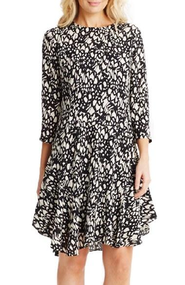 Women's Donna Morgan Print A-line Dress