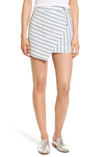 Women's Rebecca Minkoff Gigi Wrap Skirt, Size - White