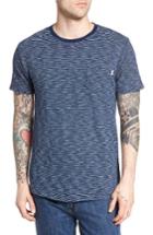 Men's Vans Nielson Stripe Pocket T-shirt - Blue