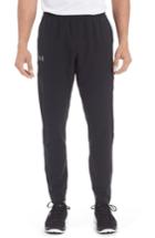 Men's Under Armour Out And Back Tapered Track Pants - Black