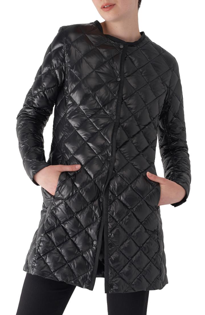 Women's Ted Baker London Rytaa Wool Blend Wrap Coat