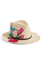 Women's Kate Spade New York Hummingbird Trilby Hat -