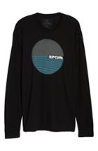 Men's Rip Curl Terra Custom Long Sleeve Graphic T-shirt