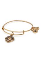 Women's Alex And Ani Because I Love You Granddaughter Charm Bangle