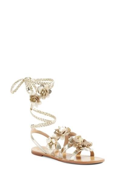 Women's Tory Burch Blossom Gladiator Sandal