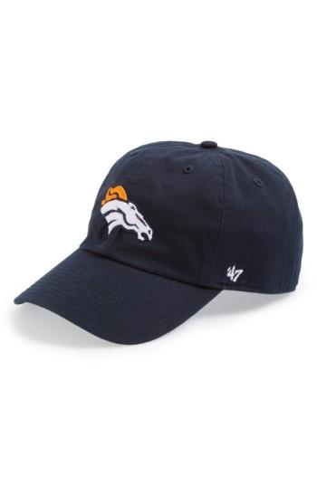 Men's 47 Brand 'denver Broncos - Clean Up' Cap -