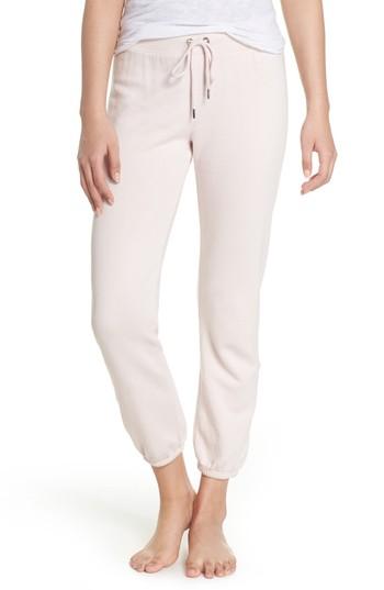 Women's David Lerner Loung Sweatpants - Pink