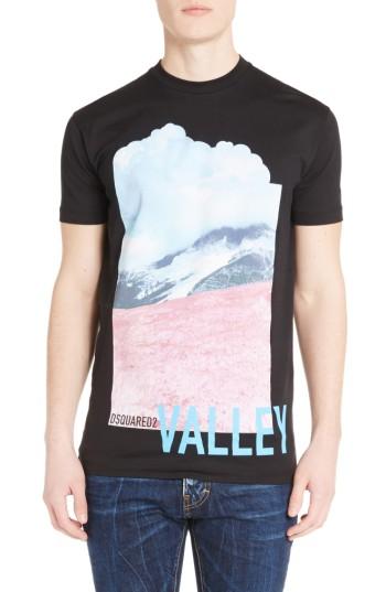Men's Dsquared2 Valley Graphic T-shirt