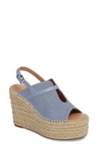 Women's Linea Paolo Everyly Espadrille Wedge Sandal .5 M - Blue