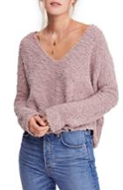 Women's Free People Popcorn Sweater - Purple