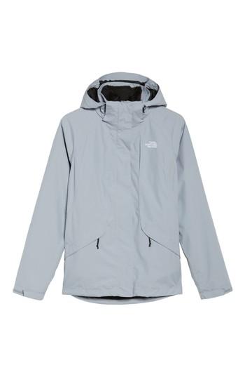 Women's The North Face Boundary Triclimate 3-in-1 Jacket - Grey