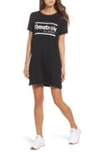 Women's Reebok Classics T-shirt Dress - Black