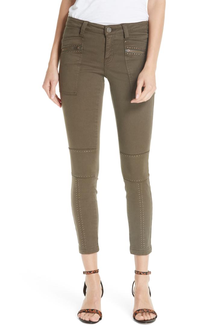 Women's Joie Hazina Stud Detail Pants