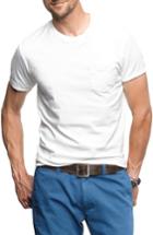 Men's J.crew Slim Fit Broken-in Pocket T-shirt - White