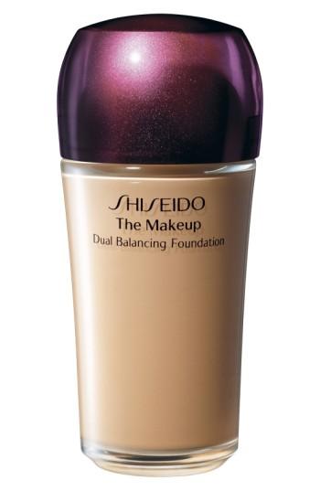 Shiseido 'the Makeup' Dual Balancing Foundation Oz - O40 Natural Fair Ochre
