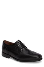 Men's Johnston & Murphy Branning Wingtip .5 M - Black