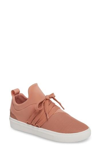 Women's Steve Madden Lancer Sneaker M - Beige