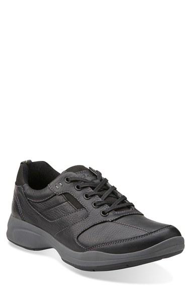 Men's Clarks 'wavekorey Fly' Sneaker M - Black