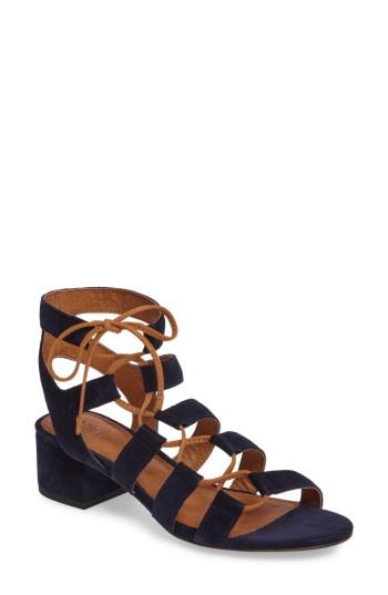Women's Frye Chrissy Sandal M - Blue