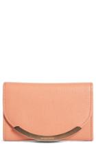 Women's See By Chloe Lizzie Trifold Wallet - Pink