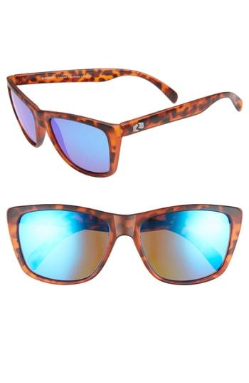 Men's Rheos Sapelos Floating 60mm Polarized Sunglasses - Tortoise / Marine