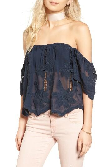 Women's Lovers + Friends Life's A Beach Top - Blue