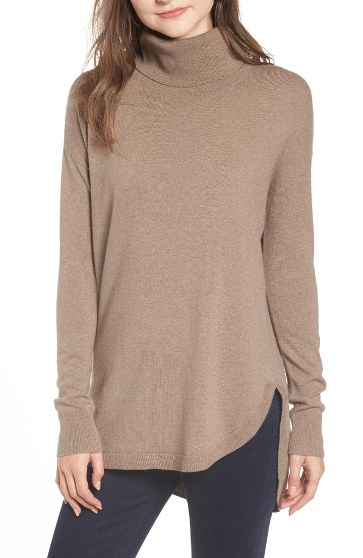 Women's Monse Asymmetrical Wool Polo Sweater - Black