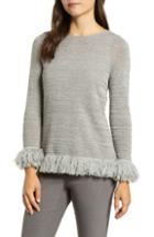 Women's Monse Asymmetrical Wool Polo Sweater - Black
