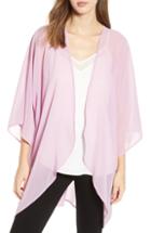 Women's Nordstrom Chiffon Kimono, Size - Pink