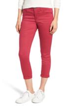 Women's Wit & Wisdom Ab-solution Crop Skinny Pants (similar To 14w) - Pink