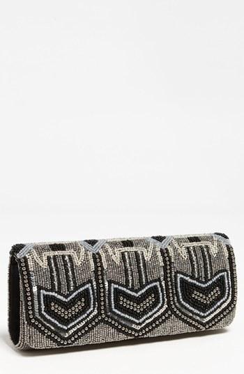 Moyna 'deco' Beaded Clutch