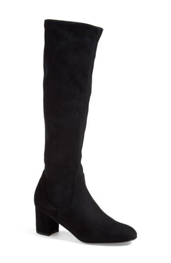 Women's L.k. Bennett 'keri' Knee-high Boot .5us / 36.5eu - Black