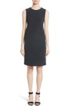 Women's Lafayette 148 New York Combo Shift Dress - Blue