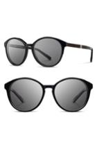 Women's Shwood 'bailey' 53mm Round Sunglasses -