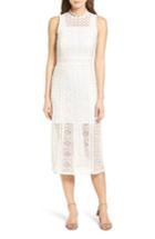 Women's Chelsea28 Lace Midi Dress, Size - Ivory