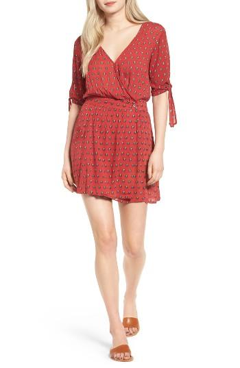 Women's Faithfull The Brand Oslo Tie Detail Dress