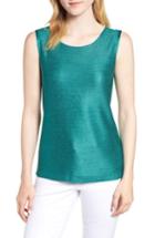 Women's Nic+zoe Rhythm Of The Road Tank - Green