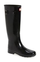 Women's Hunter Original Refined High Gloss Waterproof Rain Boot