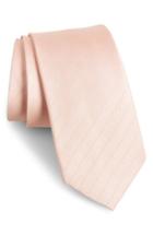 Men's The Tie Bar Herringbone Silk Tie, Size X-long X-long - Pink