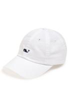 Men's Vineyard Vines Whale Logo Cap - White