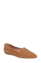 Women's Taryn Rose Faye Pointy Toe Loafer W - Beige