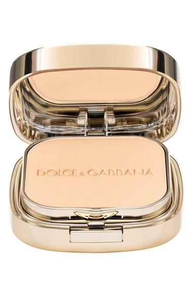 Dolce & Gabbana Beauty Perfect Matte Powder Foundation - Creamy 80