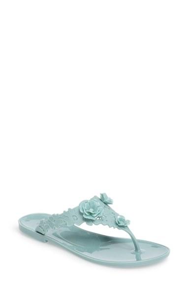 Women's Badgley Mischka Bali Jelly Flip Flop