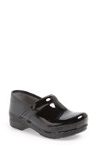 Women's Dansko 'professional Xp' Clog .5-7us / 37eu M - Black