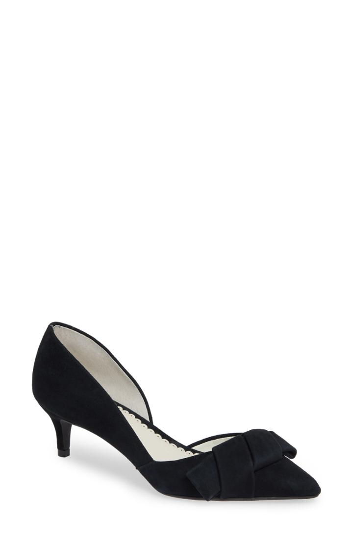Women's 1901 Barrett Bow Pump .5 M - Black