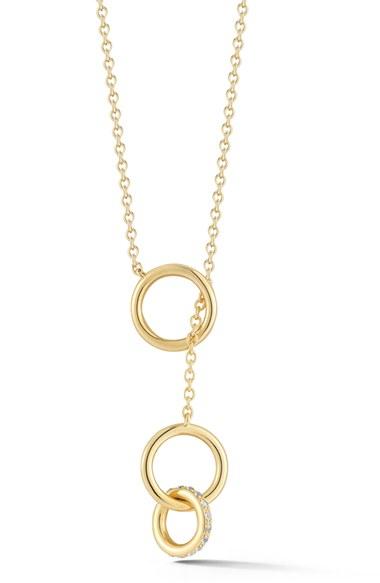 Women's Elizabeth And James 'neko' Lariat Necklace