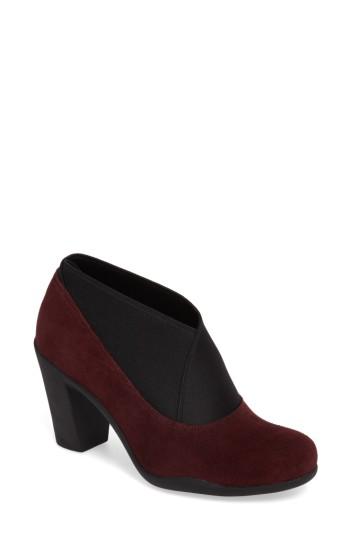 Women's Clarks Ayda Luna Pump M - Burgundy