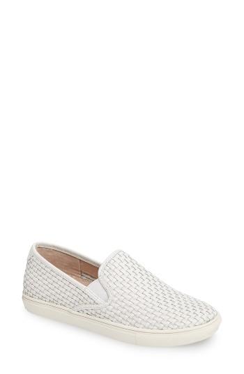 Women's Jslides 'calina' Slip-on Sneaker .5 M - White